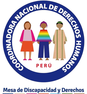 Logotipo de Mesa de Discapacidad y Derechos Humanos