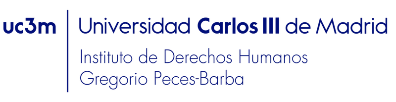 Logotipo de Universidad Carlos III de Madrid - Instituto de Derechos Humanos Gregorio Peces-Barba