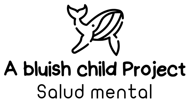 Logotipo de A bluish child Project Salud mental