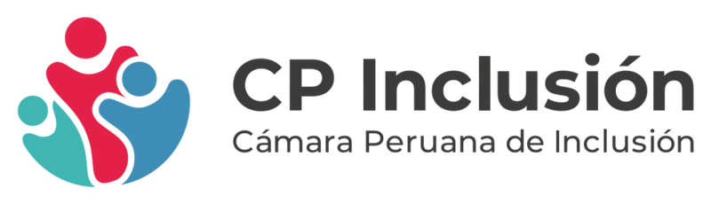 Logotipo de CP Inclusión – Cámara Peruana de Inclusión